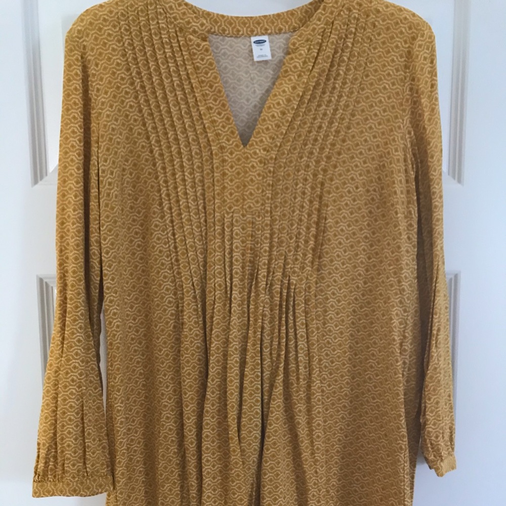 Old navy yellow dress